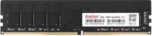 Артикул: X-935481 - Модуль памяти DDR4 8GB KINGSPEC KS2666D4P12008G 2666MHz PC4-21300 288-pin 1.2В single rank RTL - фото