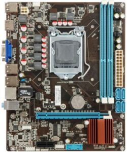 Купить Материнская плата mATX Esonic H55KEL WITH i5 (650) (LGA1156, H55, 2*DDR3 (1333), 4*SATA 6G, 8xUSB 2.0, 1xHDMI, 1xVGA, 1хRJ45) - X-1101448 из реестра по лучшей цене