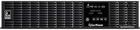 Артикул: X-637407 - Источник бесперебойного питания CyberPower OL3000ERTXL2U 3000VA/2700W USB/RS-232/Dry/EPO/SNMPslot/RJ11/45/ВБМ (8 IEC С13