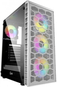 Купить Корпус ATX Powercase Mistral Z4С White CMIZ4CW-L4 белый, без БП, с окном, 2*USB 2.0, USB 3.0, audio - X-834526 из реестра по лучшей цене