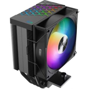 Купить Кулер PCCooler R400 ARGB BK S115X/1200/1700/AM4/AM5 (90mm Fan, 39.6CFM, 650-2200rpm, 39.6CFM, 28.3dBA, 4-pin PWM) - X-1068526 из реестра по лучшей цене