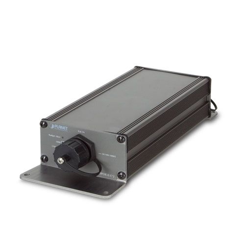 Артикул: X-647399 - Инжектор Planet IPOE-E172 Industrial 1-Port Ultra PoE to 2-Port 802.3bt/at Gigabit PoE Extender - фото