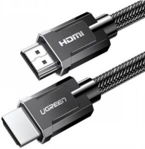 Купить Кабель UGREEN HD136 70324 HDMI M/M, 2м. черный - X-978187 из реестра по лучшей цене