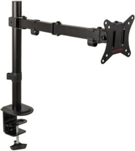 Купить Кронштейн Arm Media LCD-T10 90396 для мониторов черный 15"-34" макс.9кг настольный поворот и наклон (1958803) - X-1072235 из реестра по лучшей цене