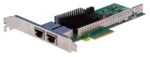 Купить Сетевая карта Silicom PE310G2i50-T Dual Port Copper 10 Gigabit Ethernet PCI Express X4 Gen 3.0, Based on Intel X550-AT2, RoHS compliant - X-805246 из реестра по лучшей цене