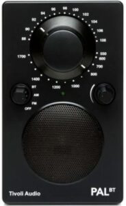 Купить Радиоприемник Tivoli PAL BT черный - X-904491 из реестра по лучшей цене