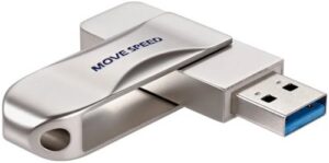 Купить Накопитель USB 3.0 32GB Move Speed YSULSP-32G3S YSULSP металл серебро - X-1034636 из реестра по лучшей цене