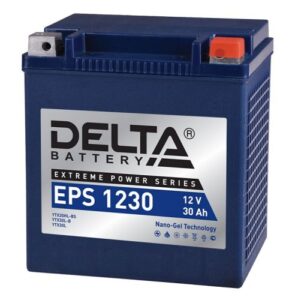 Купить Аккумулятор Delta EPS 1230 - X-700996 из реестра по лучшей цене