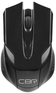 Купить Мышь Wireless CBR CM 403 black, 2,4 ГГц, 800/1200/1600 dpi, 6 кнопок и колесо прокрутки, ABS-пластик - X-770614 из реестра по лучшей цене