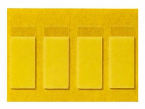 Купить Скотч Legrand 064871 ЭУИ with NETATMO, двусторонний для крепления беспроводных выключателей, желтый - X-818346 из реестра по лучшей цене