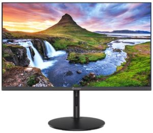 Купить Монитор 27" Aopen 27SH2UEbmiiphx UM.HS2EE.E14 черный, IPS LED 1ms 16:9, матовая HAS 250cd 178гр/178гр., 2560x1440 100Hz DP, HDMI - X-1042771 из реестра по лучшей цене