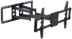 Купить Кронштейн настенный Kromax ATLANTIS-70 Kromax_20253 для LED/LCD TV 32-75", макс. 101кг, 4ст.свободы, от стены 80-710мм, макс. VESA 800x600, черный - X-670001 из реестра по лучшей цене