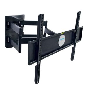 Купить Кронштейн настенный Kromax ATLANTIS-55 Kromax_29008 черный 26"-55" макс.45кг настенный поворотно-выдвижной и наклонный - X-818608 из реестра по лучшей цене