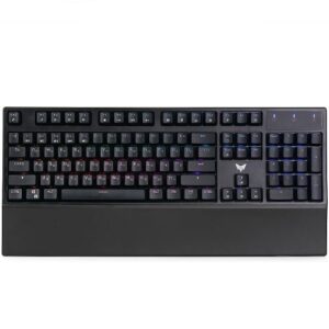 Купить Клавиатура Crown CMGK-902 CM000003334 104 клавиш, механический тип клавиш, съемная подставка, RGB подсветка - X-864539 из реестра по лучшей цене