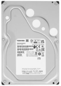 Купить Жесткий диск 8TB SATA 6Gb/s Toshiba (KIOXIA) MG08ADA800E 3.5", 7200rpm, 256MB - X-871783 из реестра по лучшей цене