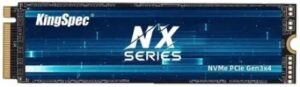 Купить Накопитель SSD M.2 2280 KINGSPEC NX-2TB 2280 NX 2TB NVMe PCIe Gen3 x4 3D TLC 3400/3100MB/s IOPS 330K/250K - X-1016911 из реестра по лучшей цене