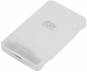 Купить Внешний корпус AgeStar 3UBCP1-6G white для HDD/SSD SATA 6Gb/s 2.5", USB 3.1 Gen1, пластик, белый - X-969856 из реестра по лучшей цене