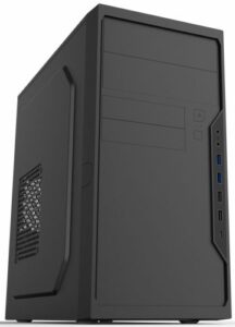 Купить Корпус mATX Foxline FL-733R-FZ450R-U32C-PH черный, БП 450W, 2*USB 2.0, 2*USB 3.0, USB Type-C, audio - X-985845 из реестра по лучшей цене