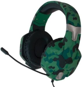 Купить Гарнитура Ritmix RH-566M Gaming Khaki 40 мм, 20-20000 Гц, 1.8 м, микрофон, регулятор громкости (80001154) - X-1035006 из реестра по лучшей цене