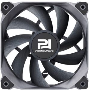 Купить Вентилятор для корпуса PentaWave PF-K12EX PWM 120x120x25mm, 500-2400rpm, 108CFM, 38.5dBA, 4-pin PWM - X-1083435 из реестра по лучшей цене