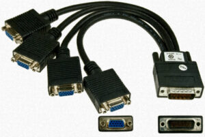 Купить Кабель интерфейсный Matrox CAB-L60-4XAF Quad-Moniter Upgrade Cable (Analog) ROHS - X-147230 из реестра по лучшей цене