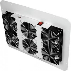 Купить Вентиляторный блок TLK TLK-FAN6-F-GY для напольных шкафов серий TFR, TFL, 6 вентиляторов, нижние решетки пластиковые с фильтром, без шнура питания, се - X-473089 из реестра по лучшей цене