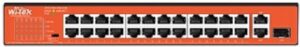 Купить Коммутатор неуправляемый Wi-Tek WI-PS526GH 24 PoE порта 100Base-TX+1000Base-T+Combo, PoE IEEE 802.3at/af до 30Вт на порт, Watchdog, БП 200Вт - X-920227 из реестра по лучшей цене