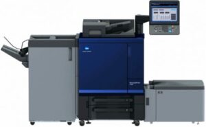 Купить МФУ лазерное цветное Konica Minolta AccurioPrint C4065 ACC2021 66 ppm, SRА3, Duplex, Gigabit Ethernet, лотки 1х500л,1х1000л, контроллер Emperon, без к - X-867037 из реестра по лучшей цене