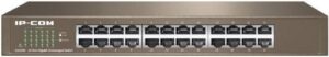 Купить Коммутатор неуправляемый IP-Com G1024D 24*10/100/1000 Mbps auto-negotiation RJ45 ports, auto MDI/MDIX - X-941064 из реестра по лучшей цене