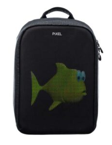 Купить Рюкзак PIXEL PXMAXGR01 MAX Grafit серый (LED-экран 25*25 px, 16,5 млн цветов, 20 л., полиэстер) - X-873889 из реестра по лучшей цене