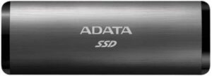 Купить Внешний SSD USB 3.2 Gen 2 Type-C ADATA ASE760-2TU32G2-CTI SE760 2TB 1000/800MB/s titanium grey - X-982887 из реестра по лучшей цене