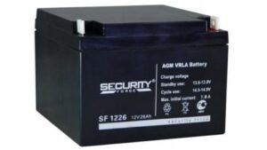 Купить Аккумулятор Security Force 12 В, 26 Ач SF 1226 герметичный свинцово-кислотный - X-480577 из реестра по лучшей цене