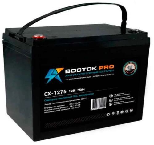 Артикул: X-1026227 - Батарея Delta СХ 1275 12В