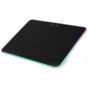 Купить Коврик Crown CMGMP-02 CM000003337 для мыши (размер: 350*250*5 мм, нейлоновое покрытие, пластиковая основа, RGB подсветка, интерфейс: USB) - X-864535 из реестра по лучшей цене