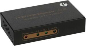 Купить Разветвитель HDMI VCOM DD422 1=>2, 2.0v - X-906845 из реестра по лучшей цене
