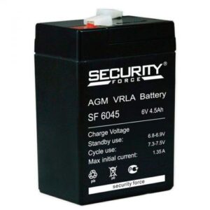 Купить Аккумулятор Security Force SF 6045 6В, 4.5Ач, 101х70х47мм - X-779470 из реестра по лучшей цене