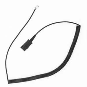 Купить Переходник VT QD(P)-RJ9(02) QD - RJ9 (02) для подключения гарнитур к IP-телефонам Cisco (тип Plantronics) - X-678378 из реестра по лучшей цене