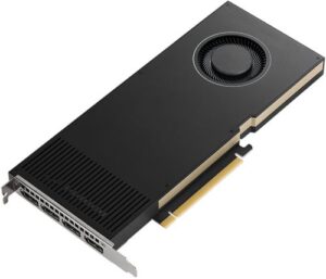 Купить Видеокарта PCI-E PNY RTX A4000 (VCNRTXA4000-BLK) 16GB GDDR6 256bit 8nm 735/16000MHz 4*DP - X-898374 из реестра по лучшей цене