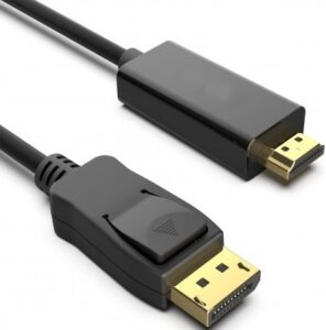 Купить Кабель-адаптер KS-IS KS-744-1.8 DP 20M HDMI 19M 4K экран.1.8м - X-1020618 из реестра по лучшей цене