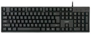 Купить Клавиатура CBR KB 112 USB, 104 клавиши, 2 м - X-741821 из реестра по лучшей цене