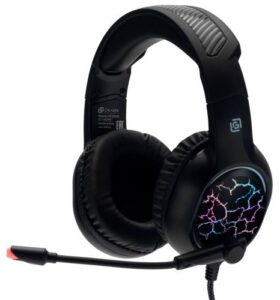 Купить Наушники с микрофоном Oklick HS-L930G snorter черный 2.1м мониторные usb оголовье - X-871862 из реестра по лучшей цене