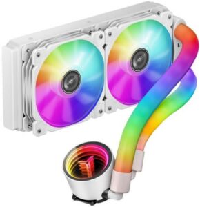 Купить Система охлаждения жидкостная JONSBO SHADOW 240 ARGB PLUS LGA2011/1700/1200/115X/AM4/AM3/+/AM2/+/FM2/+/FM1 (2*120mm, 800-1800rpm, 30.5-71CFM, 35.7dBA, - X-968082 из реестра по лучшей цене