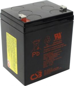 Купить Батарея CSB HR 1221W 12В, 5Ач - X-380328 из реестра по лучшей цене