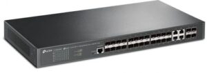 Купить Коммутатор TP-LINK TL-SG3428XF JetStream L2+ Managed JetStream 20 гигабитных портов SFP, 4 порта SFP+ 10 Гбит/с и 4 комбинированных порта SFP/RJ45 - X-977752 из реестра по лучшей цене