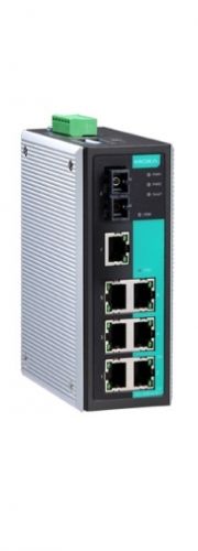 Артикул: X-762150 - Коммутатор MOXA EDS-308-S-SC-80 Ethernet Server 7 10/100BaseTx ports