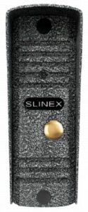 Купить Вызывная панель Slinex ML-16HD CMOS, 2,0 Мп (AHD) / 960 ТВЛ (CVBS), угол обзора: 86° по горизонтали, 0,01 Люкс (ИК подсветка до 1,5 м), серая - X-840192 из реестра по лучшей цене