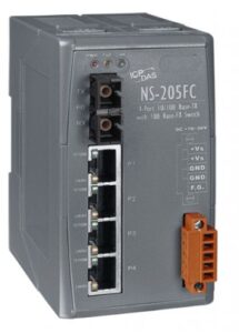 Купить Коммутатор ICP DAS NS-205FC CR Uamanaged 4-port Industrial 10/100 Base-T(X) with 100 Base-FX Fiber Switch (Plastic case) - X-1051904 из реестра по лучшей цене