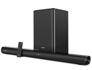 Купить Саундбар Sven SB-2200D черный (300Вт, DD, BT, HDMI, ПДУ, Optical, USB, дисплей, беспроводной сабвуфер) - X-1057046 из реестра по лучшей цене