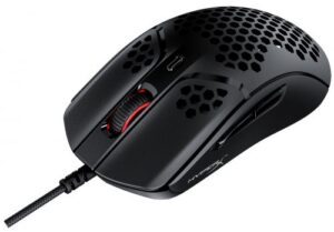 Купить Мышь HyperX Pulsefire Haste 4P5P9AA USB, 16000dpi, 6 кнопок, подсветка, оптическая, чёрная - X-918550 из реестра по лучшей цене