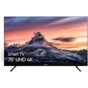 Купить Телевизор Vesta V75MU6500 75”UHD/T2/S2/Официальный Android TV (11) 2/16Gb/Bluetooth 5.0/black - X-1080369 из реестра по лучшей цене